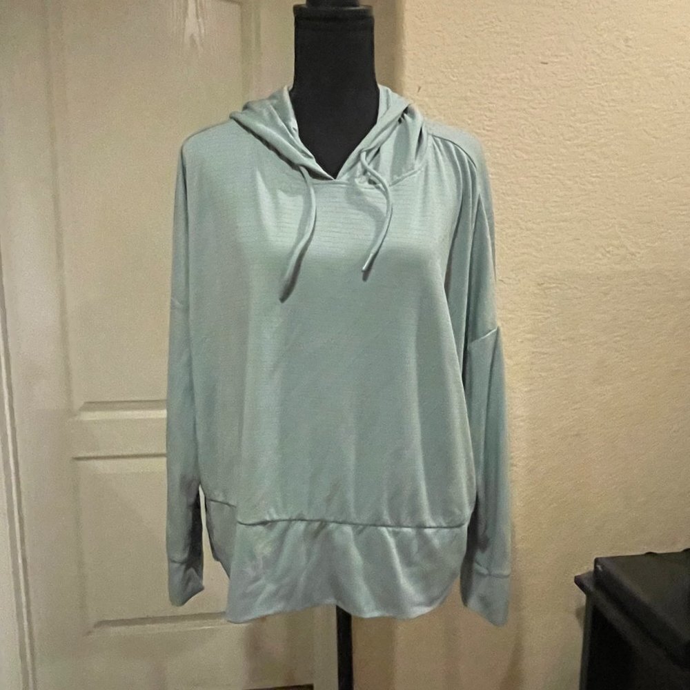Mondetta Ladies' Ottoman Hoodie